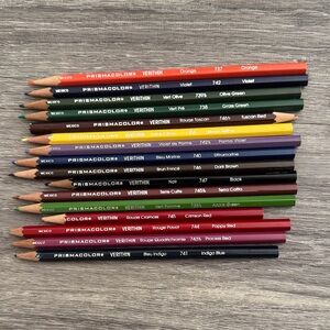 Prismacolor Verithin Colored Pencils Set 1 from BUNDLE